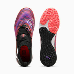 Chaussures de soccer à crampons FUTURE 8 PRO Cage Homme, PUMA Black-PUMA White-Glowing Red, extralarge